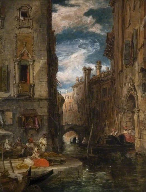 Un ricordo di Venezia - 1912P4, Birmingham Museums Trust